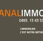 Agence immobilière Canalimmo Sprl