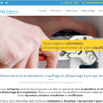 Services Express Plomberie Chauffage Débouchage