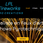 LPL Fireworks Feux artifice Shows pyrotechniques
