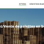 All Pallets Palettes en bois neuves ou d&rsquo;occasion