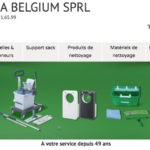 Stima Belgium Produits et matériel de nettoyage
