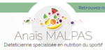 Anaïs Malpas Diététicienne nutritionniste Liège