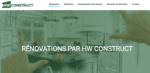 HW Construct Rénovations et aménagements