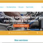 Ajusto Spécialistes pour travaux domestiques