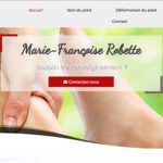 Marie-Françoise Robette Votre pédicure à Tournai Marie-Françoise Robette Votre pédicure à Tournai