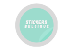 Stickers Belgique création impression d'autocollants