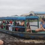 Sur la Vénise de l'afrique Sur la Vénise de l'afrique